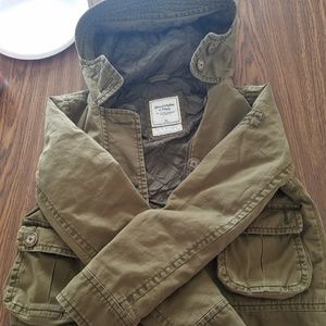 A coat from acrombie & finch